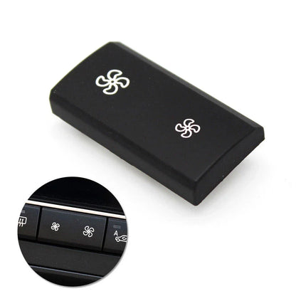 Car Wind Air Volume Conditioning Fan Switch Button Cover for BMW X5 X6 (2007-2013)
