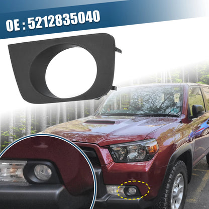 Front Left Fog Light Grille Cover Trim for Toyota 4Runner (2006–2009)