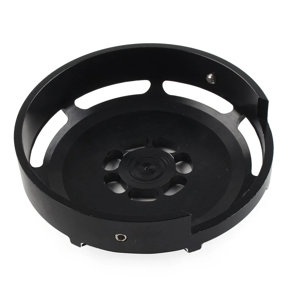 CNC Aluminum Timing Timer Cover for Harley XL883 (2013 - Present) Black