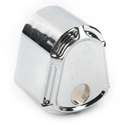 Chrome Ignition Switch Cover for Harley Electra Glide, Street Glide (2007-2013)