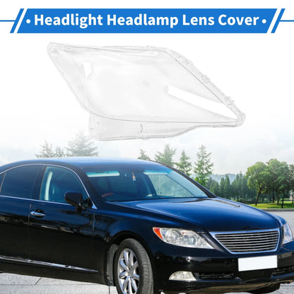 Car Front Right Headlight Lens Cover for Lexus LX570 (2007-2012)