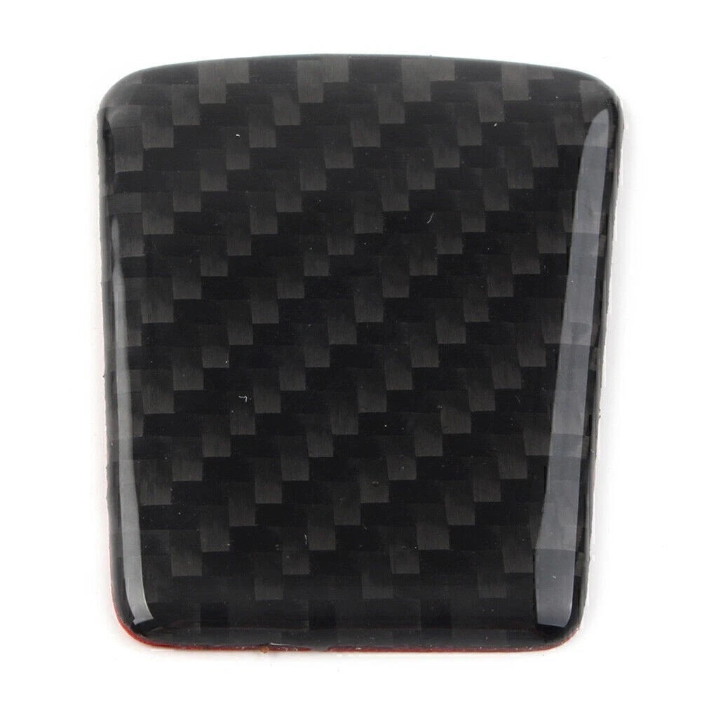 Carbon Fiber Steering Wheel Cover Trim for Subaru Forester (2013–2018)