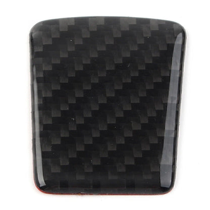 Carbon Fiber Steering Wheel Cover Trim for Subaru Forester (2013–2018)