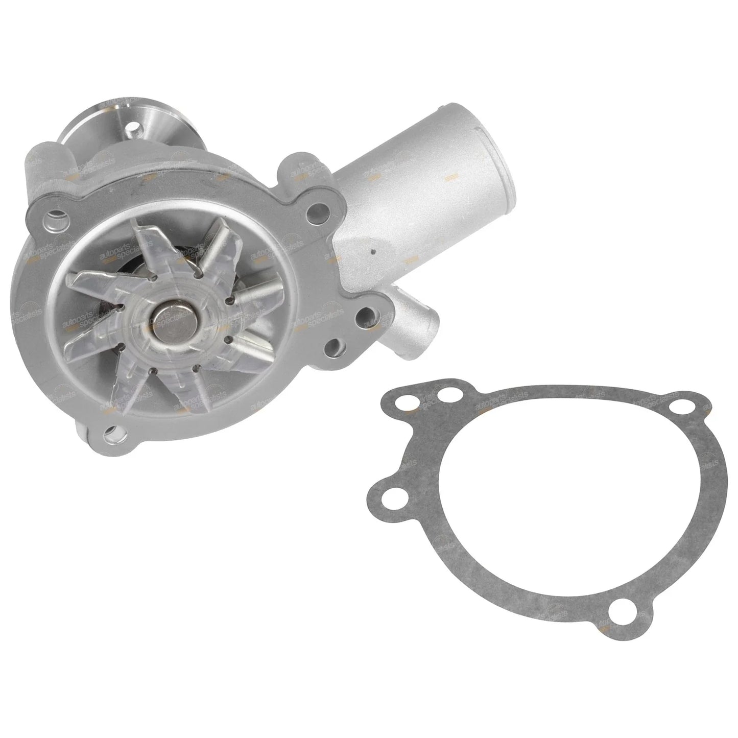 Water Pump for Ford Bronco 4.1L 6cyl NO Air Con XFlow Alloy (1986-1987)