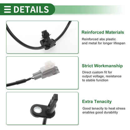 ABS Wheel Speed Sensor No. 27540AJ03A for Subaru Legacy (2009–2014)