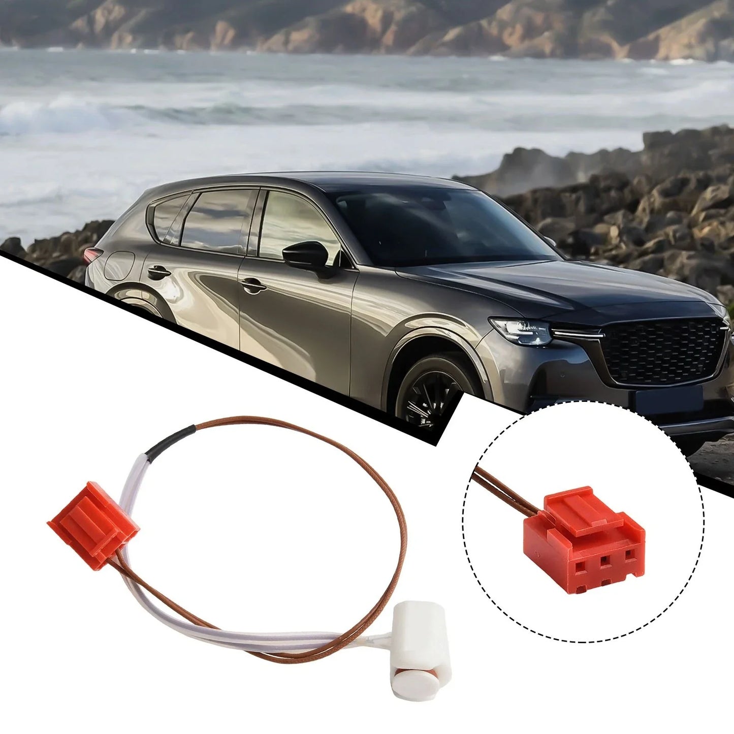 Temperature Connector 11.8inch 30cm for Diesel Heater