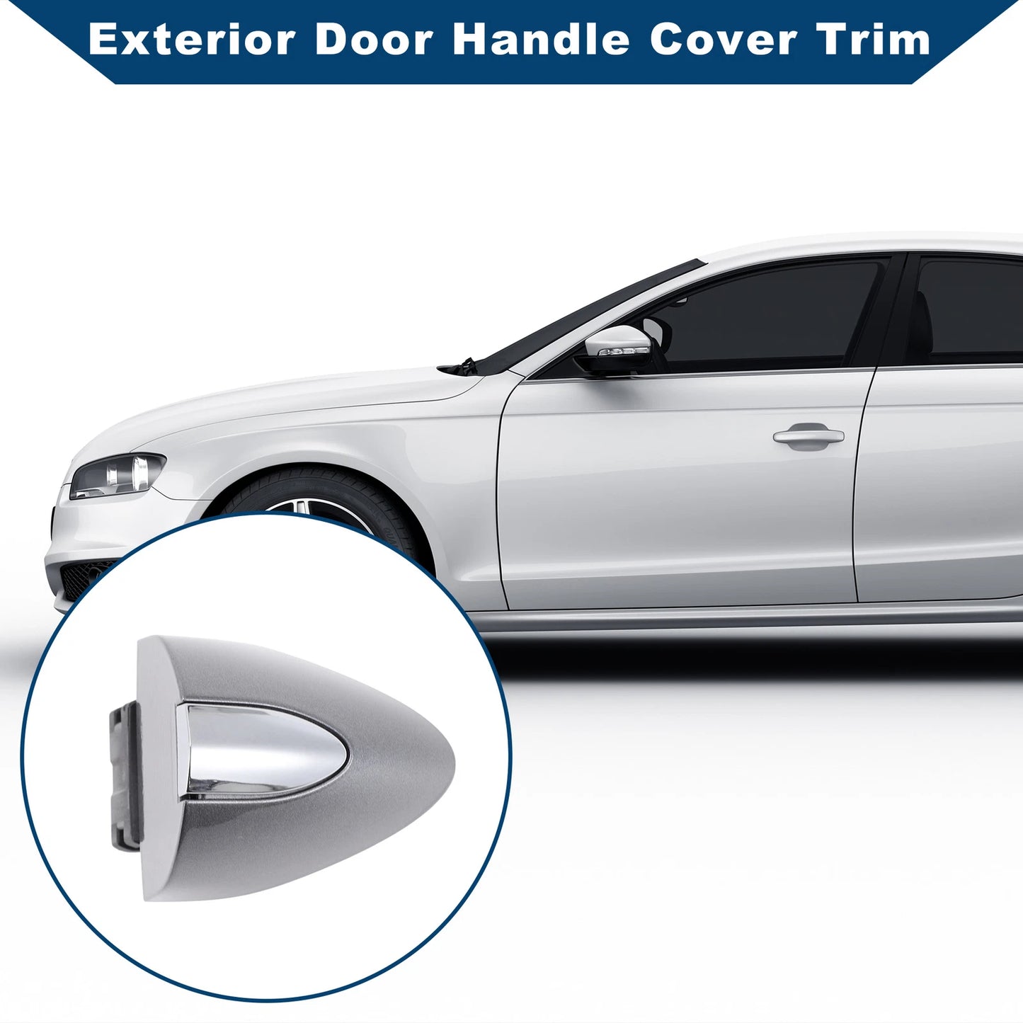Exterior Door Handle Cover Trim for Buick LaCrosse, Enclave (2017–2019)