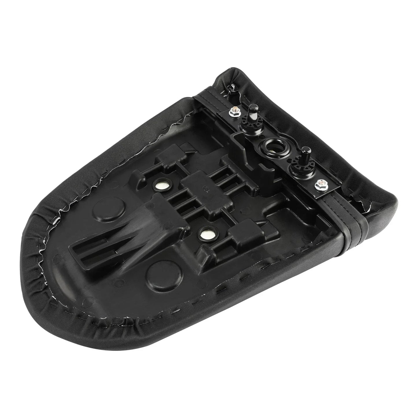 Synthetic Leather Rear Pillion Passenger Seat for Suzuki GSXR1000 (2003-2004)