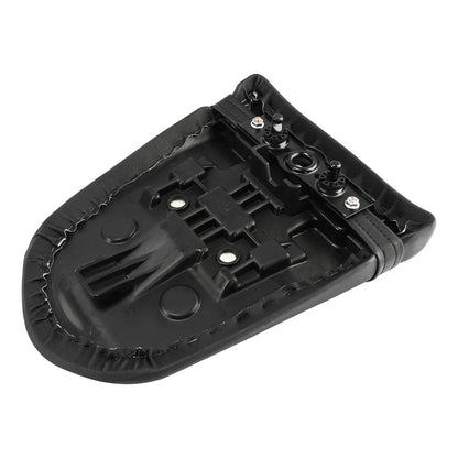 Synthetic Leather Rear Pillion Passenger Seat for Suzuki GSXR1000 (2003-2004)