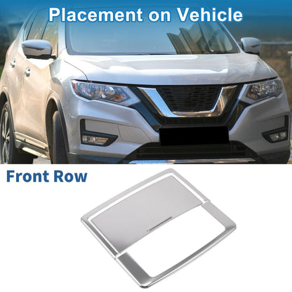 Set of 2 Headlight Trim Bezels for Nissan Rogue (2021–2024)