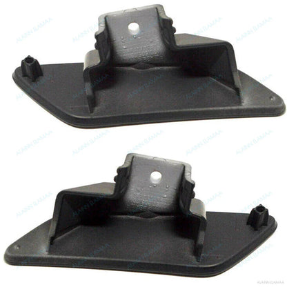 Pair Headlight Washer Nozzle Cap Cover for Porsche Panamera (2014–2016)