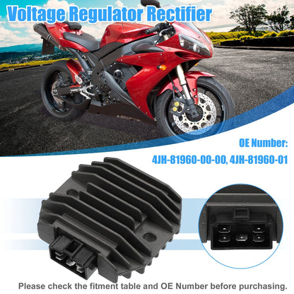 Voltage Regulator Rectifier for Yamaha R1 (1998–2001) 4JH-81960-00-00 4JH-81960-01
