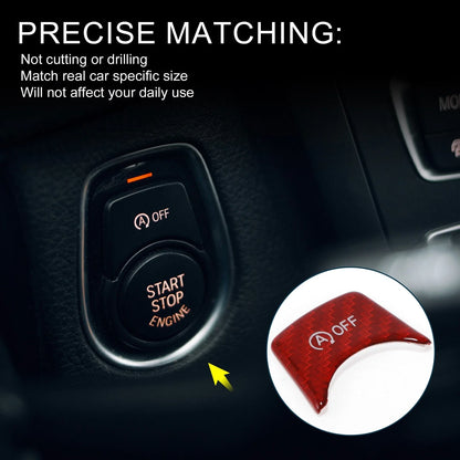 Start Stop Button Cover Sticker for BMW 3 Series F30 F31 F32 G20