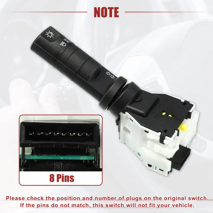 Turn Signal Switch for Nissan Frontier 2010–2016 No. 25540CB60B