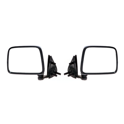 Chrome Door Mirror Set for Nissan Navara D21 (1986–1997)