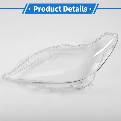 1 Pcs Front Right Headlight Lens Cover for Lexus LS460/LS600 (2010-2012)