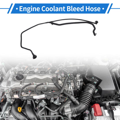 Engine Coolant Hose for Mercedes-Benz Metris 2.0L (2016–2023) No.A4475010125 Black