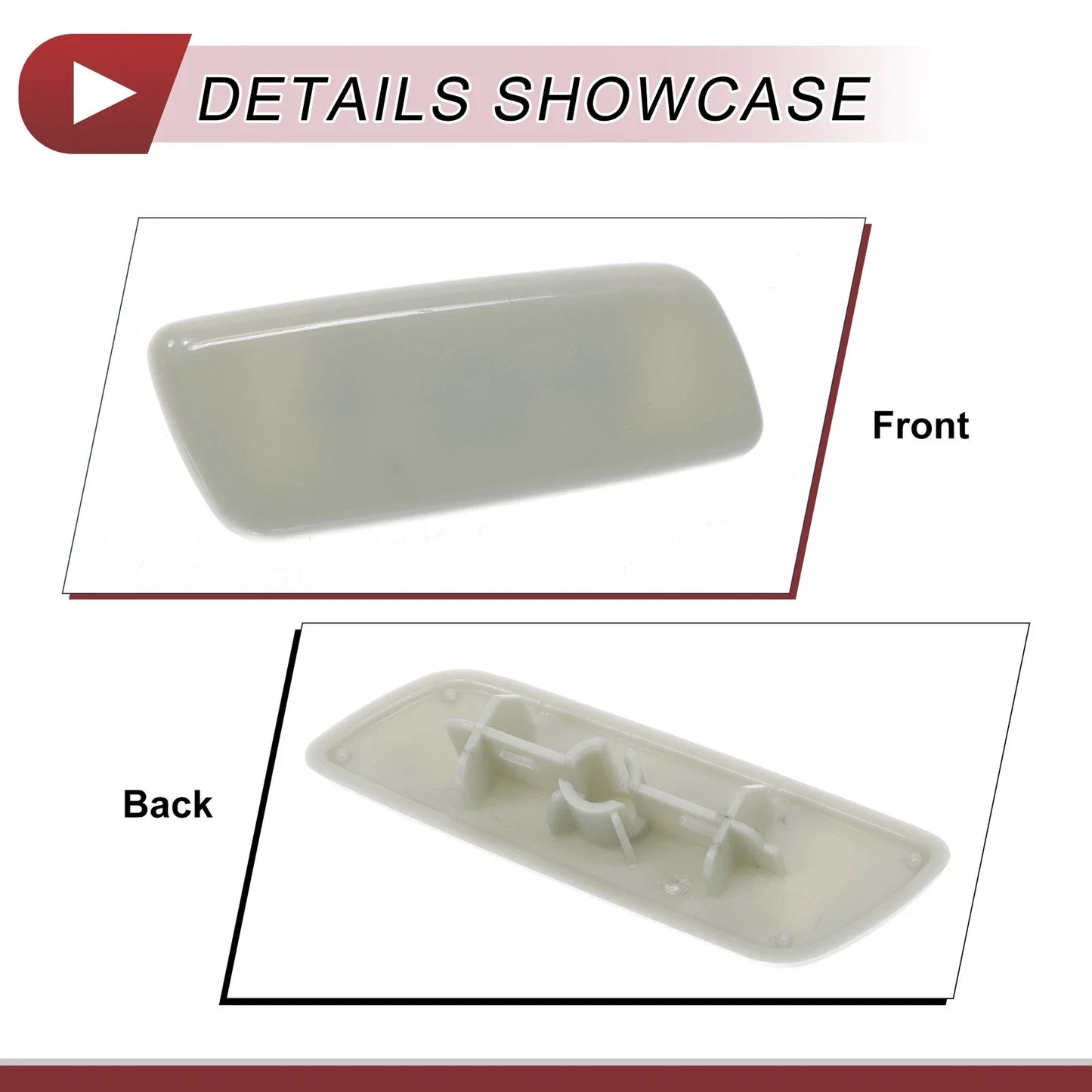 Front Right Washer Nozzle Cover for Lexus RX270 RX350 RX450H (2009-2014)