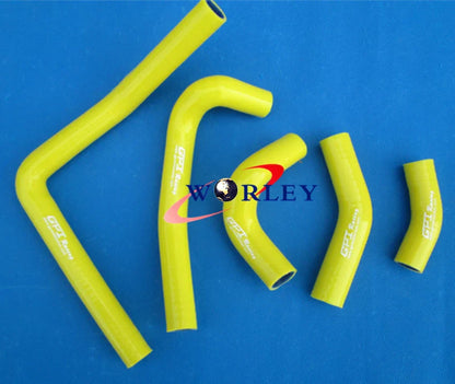 Aluminum Radiator + Red Hose for Honda CR250R CR250 2005-2007