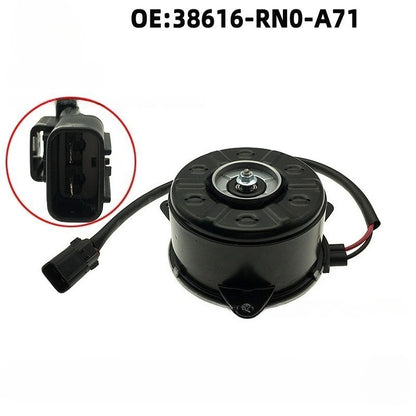 Engine Radiator Fan Motor for Honda Pilot Ridgeline (2009–2015)