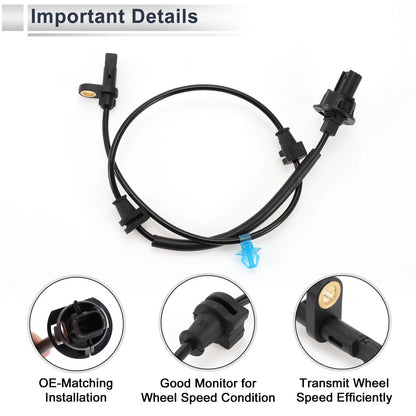 ABS Wheel Speed Sensor No. 57450T7WA01 for Honda HR-V (2016–2021)