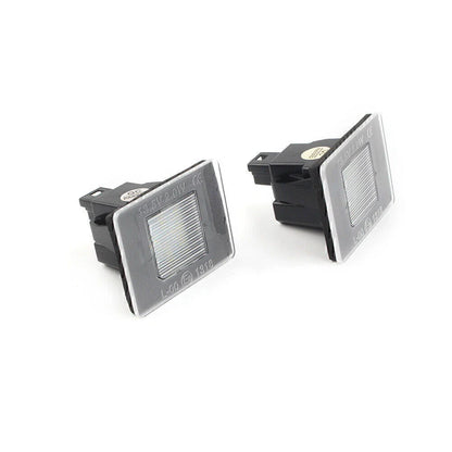 LED License Plate Lights for Mercedes GL ML GLK GLA GLC GLE Class (2010-2023)
