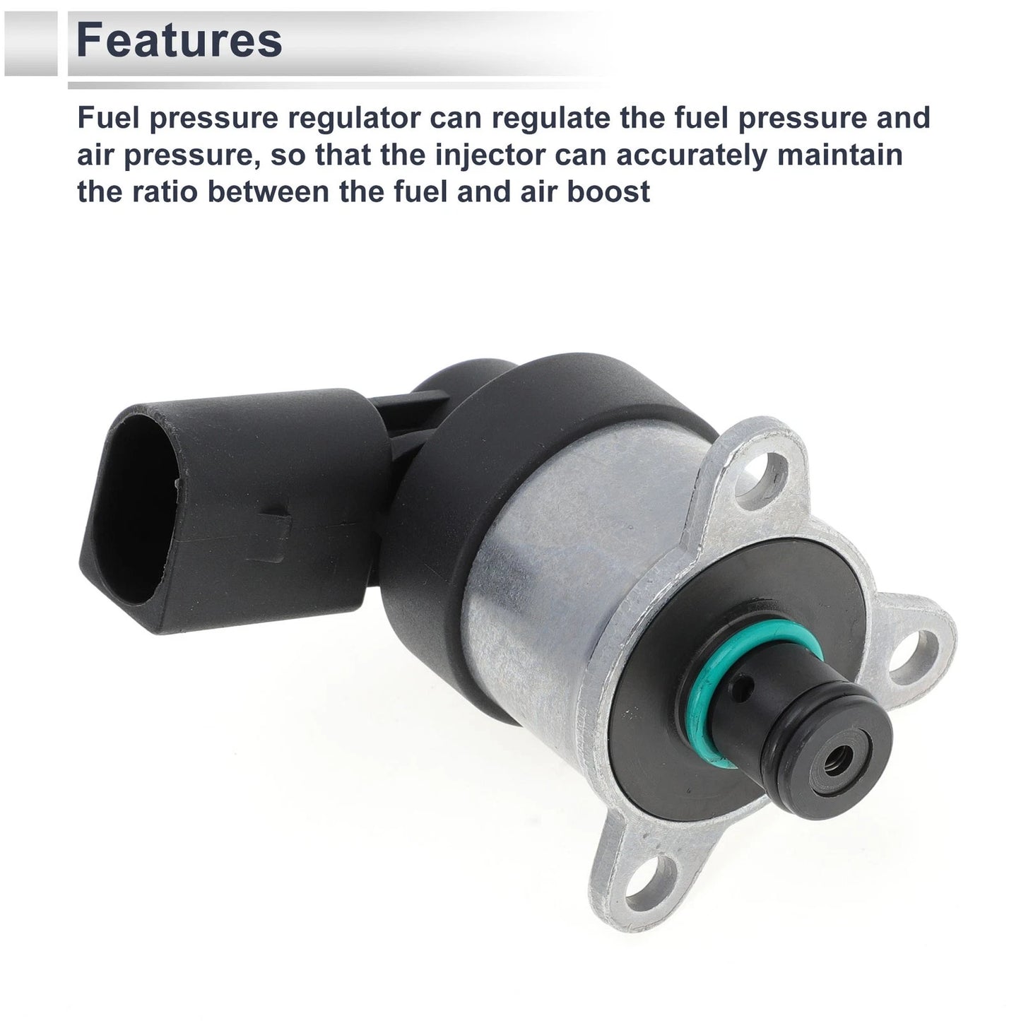 Fuel Pressure Regulator for BMW E87 (2003–2012) No. 0928400498/0928400560 20-70 Psi