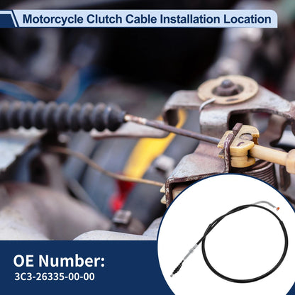 Clutch Cable No.3C3-26335-00-00 for Yamaha 1000 (2006–2015)