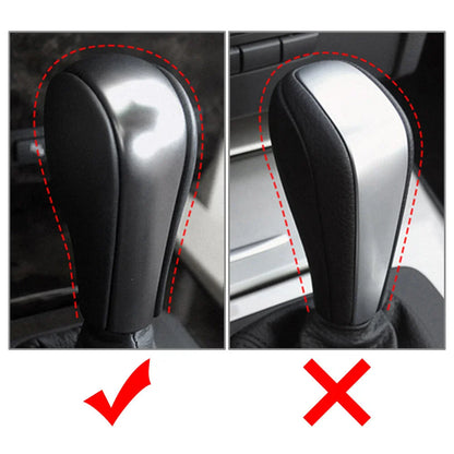 Gear Shift Knob Cover Trim for BMW 3 5 Series X3 X5 E60 E61 E90 E92 E93 (2006-2013)