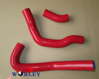 Red Radiator Hose for Nissan Silvia S13 180SX (1989–1994) Turbo