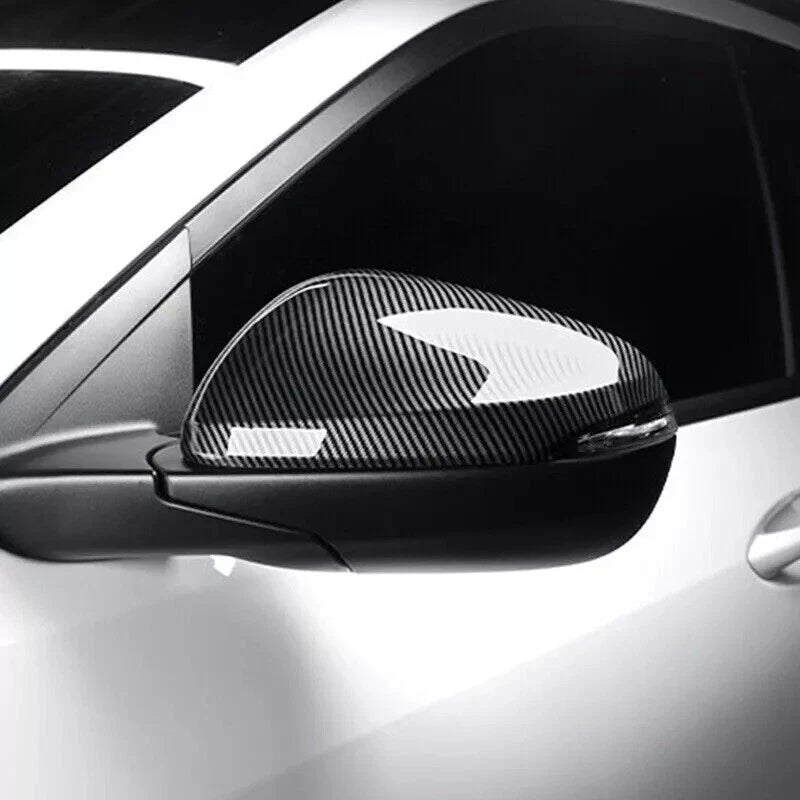 Carbon Fiber Mirror Cover Trim Caps for Chevrolet Trax (2024–2024)