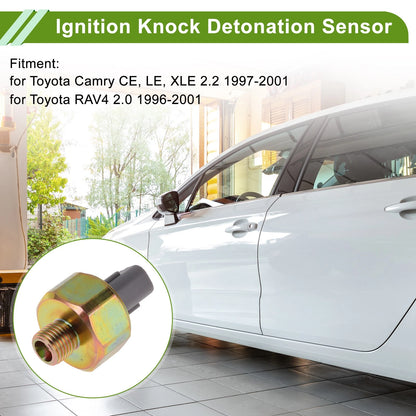 1 Pc Ignition Knock Detonation Sensor No.8961544010 for Toyota Camry (1997–2001)
