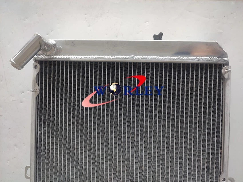 Aluminum Radiator with Fan for Alfa Romeo GT 105/115 (1971–1977)