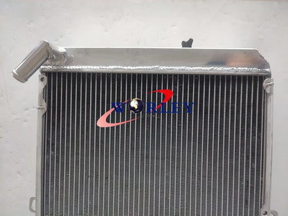 Aluminum Radiator with Fan for Alfa Romeo GT 105/115 (1971–1977)