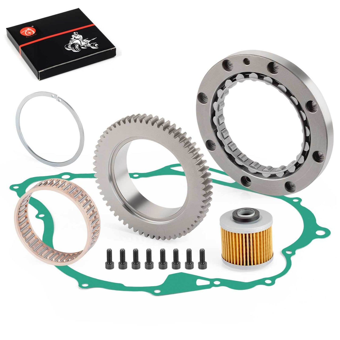One Way Starter Clutch Bearing Kit for Yamaha V-Star 1100 (1999–2009)