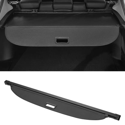 Retractable Cargo Cover for Kia Niro (2017–2022) Carbon Fiber Black