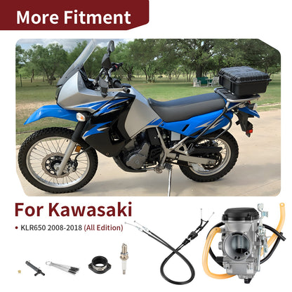 Carburetor Kit for Kawasaki KLR650 (2008–2018)