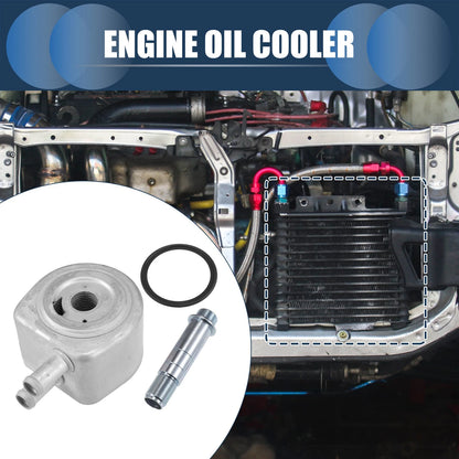 Engine Oil Cooler with O-ring Seals & Bolt for Ford F-150 (No.F7UZ6A642BA)