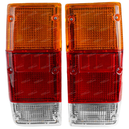 Tail Lights Pair for Nissan Patrol MQ MK (1980–1987) 4WD