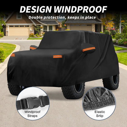 Waterproof Aluminum Film Car Cover for Ford Bronco Sport (2021–2023)