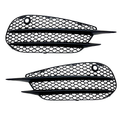 Fog Lamp Grille for Mercedes Benz C Class W205 C180 C200 C260 (2015-2018)