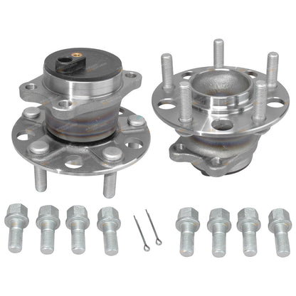 2X Rear Wheel Bearing Hubs for Dodge Caliber (2006–2013)