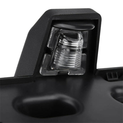 Rear Number Plate Bracket with Light for Jeep Wrangler (2007-2016)