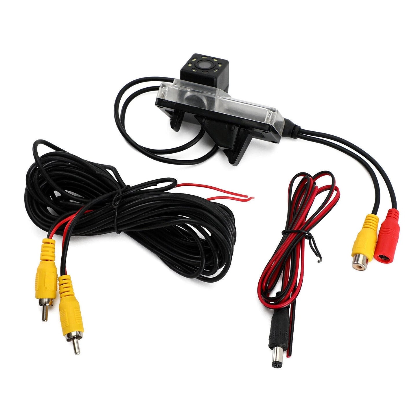 8LED reverse backup camera for Toyota Land Cruiser 70/100/200 (2000–2023)