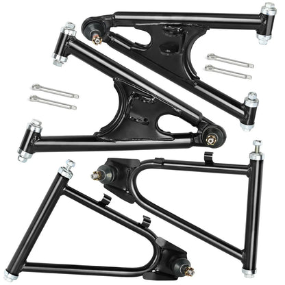 2 x Front Upper & Lower Control A-Arms for Yamaha Banshee (1987–2006)