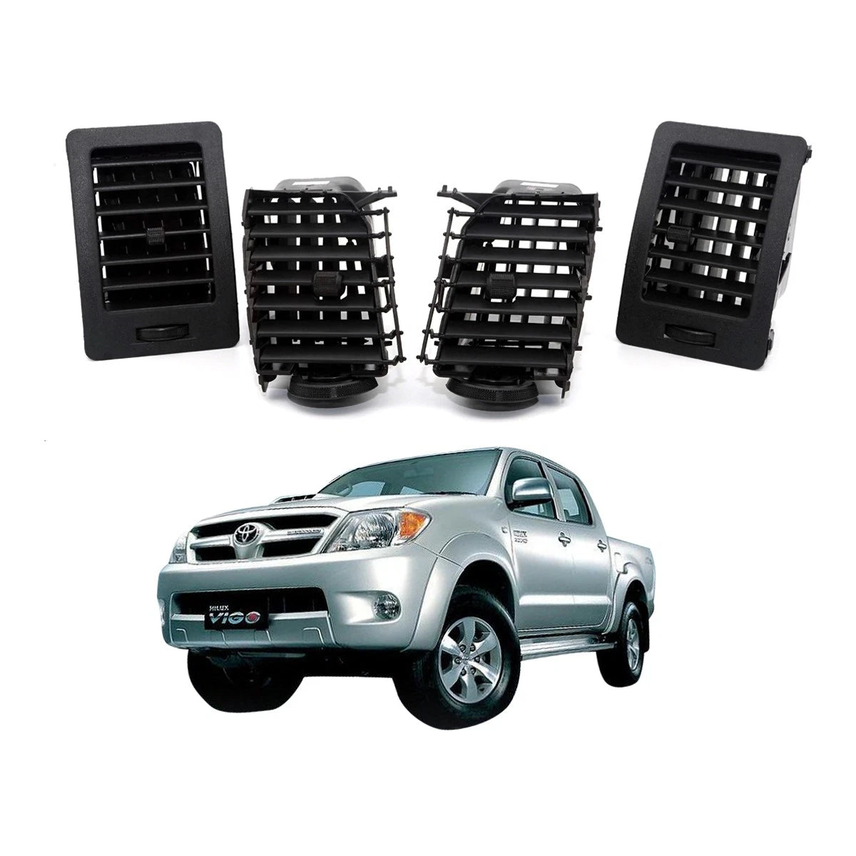 Air Vent Grille for Toyota Hilux Vigo Pickup Truck (2005–2015)