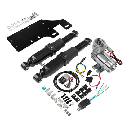 Front Air Ride Lowering Kit for Harley Street Glide (2014-2025)