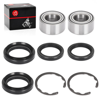 Wheel Bearings for Kawasaki Bayou 300 400 Prairie 300 400 (1990–2004)