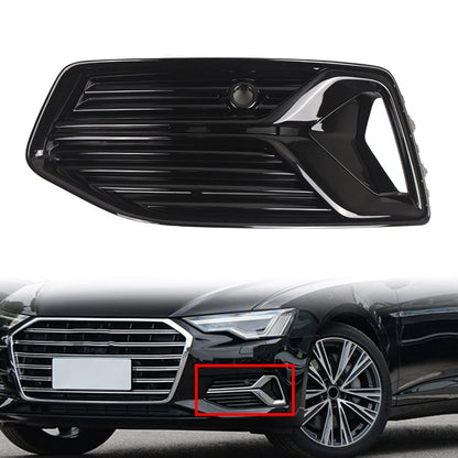 1 Pair Front Bumper Fog Light Grille Cover for Audi A3 8P (2009–2012)