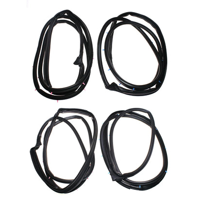 Set of 4 Weatherstrips for Honda CR-V (2002–2005)